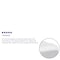 Flash Furniture Capri Comfortable Sleep White Mattress Pad - Deep Pocket - King Size - Quilted Cotton Top - Hypoallergenic - Fits 8"-21" Mattresses RF-REM-09-K-GG - alternate 9